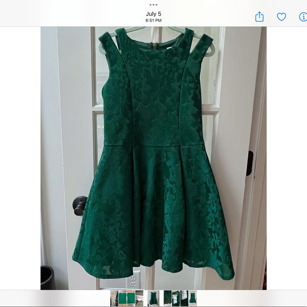 David Charles Black Label Dress - Girl’s Size 10 Y Worn once! Perfect Condition!